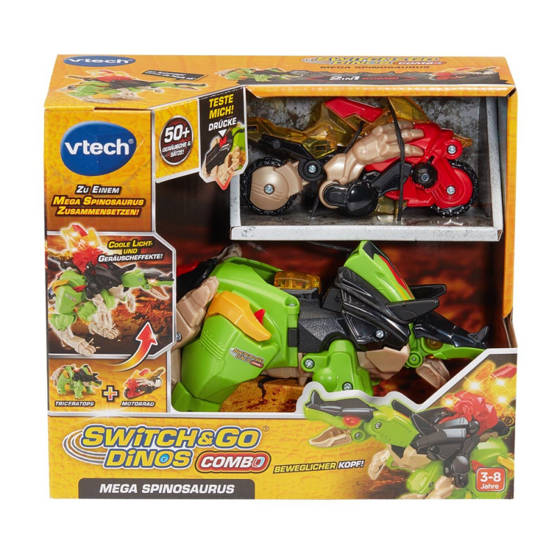 VTech Switch & Go Dinos - Combo Mega Spinosaurus (80-582204)