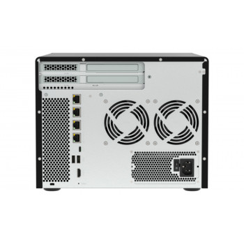 QNAP TVS-H877AX-R5-16G NAS QuTS hero 8 vani, AMD Ryzen V1500B, 16GB RAM, 2x2.5GbE, rack 2U
