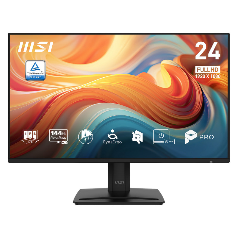 MSI PRO MP242 E14A Monitor 23,8 pollici Full HD IPS