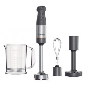 Kenwood 0W22111072 frullatore a immersione, 1000 W, velocità variabile, gambo in acciaio inox, bianco/grigio