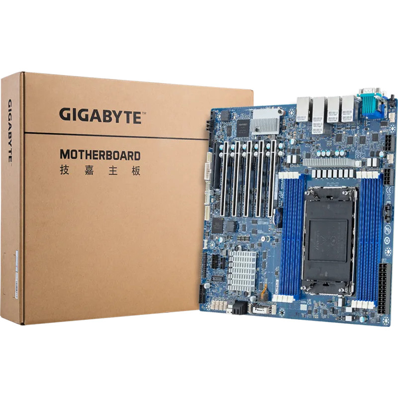 GIGABYTE MS03-6L0 scheda madre server ATX LGA4677 Intel Xeon Scalable DDR5 bulk (9MS036L0NR-000-3)