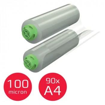GBC A4 pellicole di laminazione lucide 100 micron (confezione da 100) 4410078