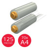 GBC Rotolo di pellicola per plastificazione lucida A4 125 micron 25 m 4410079