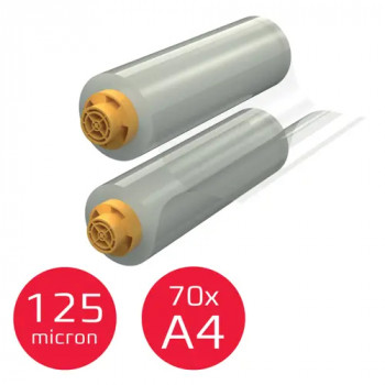 GBC Rotolo di pellicola per plastificazione lucida A4 125 micron 25 m 4410079