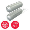 GBC A4 pellicole per laminazione lucide 150 micron confezione da 100 4410080