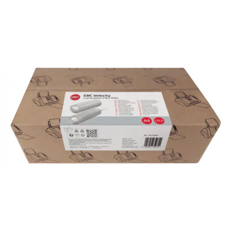 GBC A4 pellicole per laminazione lucide 150 micron confezione da 100 4410080