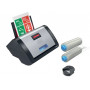 GBC Velocity set plastificatrice A4 con 10 pellicole, plastificazione a caldo, 2 rulli, antinceppamento, nero 4410076