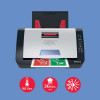 GBC Velocity set plastificatrice A4 con 10 pellicole, plastificazione a caldo, 2 rulli, antinceppamento, nero 4410076