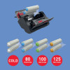 GBC Velocity set plastificatrice A4 con 10 pellicole, plastificazione a caldo, 2 rulli, antinceppamento, nero 4410076