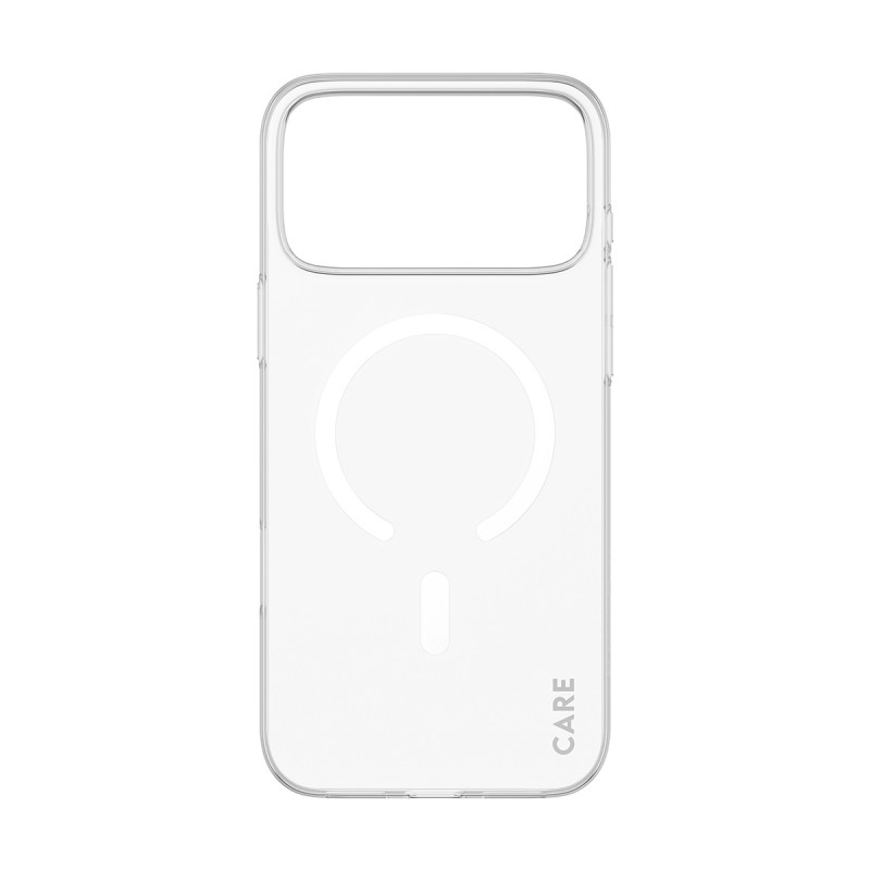 PanzerGlass CARE™ SL1M custodia trasparente compatibile MagSafe per iPhone 17 Pro Max