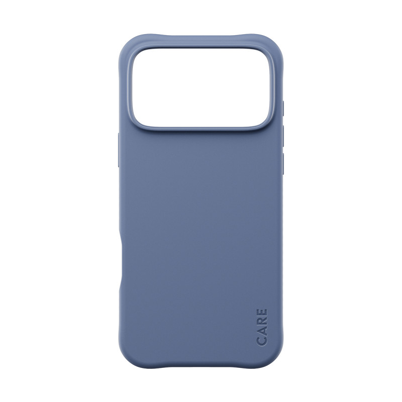 PanzerGlass CARE™ by Samba custodia Shades of Blue con MagSafe per iPhone 17 Pro Max / 18 Pro Max trasparente