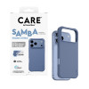 PanzerGlass CARE™ by Samba custodia Shades of Blue con MagSafe per iPhone 17 Pro Max / 18 Pro Max trasparente