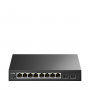 Cudy GS108ES2 switch Gigabit Ethernet 8 porte con 2 uplink SFP