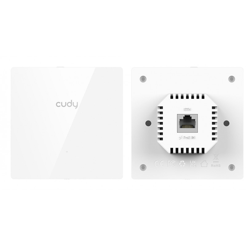 Cudy AC1200 access point dual-band da parete AP1300E WALL