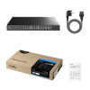 Cudy GS1028ES2 switch Gigabit Ethernet 26 porte con 2 combo SFP