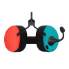 PDP Gaming LVL40 headset stereo da gaming con filo per Nintendo Switch, blu/rosso