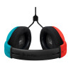 PDP Gaming LVL40 headset stereo da gaming con filo per Nintendo Switch, blu/rosso