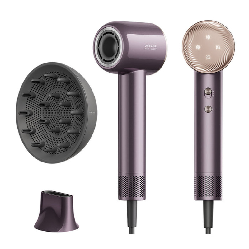 Dreame Hair Glory Combo asciugacapelli viola (AHD6A)