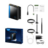 Cudy IR02 router industriale 4G LTE Cat 4, Dual SIM, 2x Ethernet, montaggio su guida DIN, EU IR02_EU