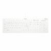 CHERRY DIGITAL HEALTH Active Key AK-C8112 Tastiera medica lavabile, full-size, USB, QWERTZ, bianca AK-C8112-US-W/CH