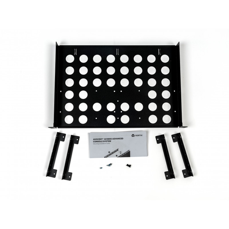 Kit di montaggio a rack Vertiv RMK-91, vassoio 1U per ACS800