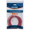 Intellinet cavo patch Cat6 UTP, 2x RJ45, stampato, 7,5 m, rosso (342193)