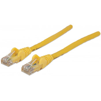 Intellinet cavo patch Cat6 UTP, 2 x RJ-45, stampato, 7,5 m, giallo (342391)