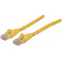 Intellinet cavo patch Cat6 UTP, 2 x RJ-45, stampato, 7,5 m, giallo (342391)