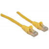 Intellinet cavo patch Cat6 UTP, 2 x RJ-45, stampato, 7,5 m, giallo (342391)