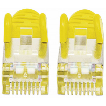 Intellinet cavo patch di rete Cat.7 SFTP High Performance, 15 m, connettore maschio RJ-45 a connettore maschio RJ-45, giallo, privo di alogeni, snagless 741125