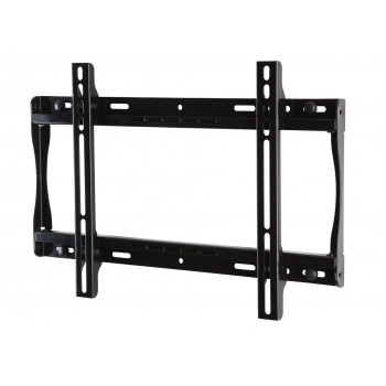 Peerless PARAMOUNT supporto universale da parete piatto PF640 – nero lucido