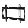 Peerless PARAMOUNT supporto universale da parete piatto PF640 – nero lucido