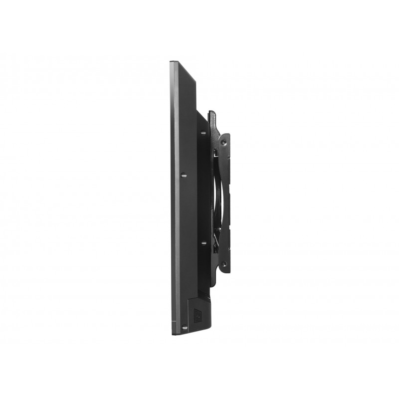 Peerless PARAMOUNT supporto universale da parete piatto PF640 – nero lucido