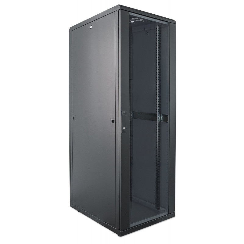 Intellinet Armadio a parete 22U 19 pollici nero RAL 9005, 600x600x1080 mm 713603