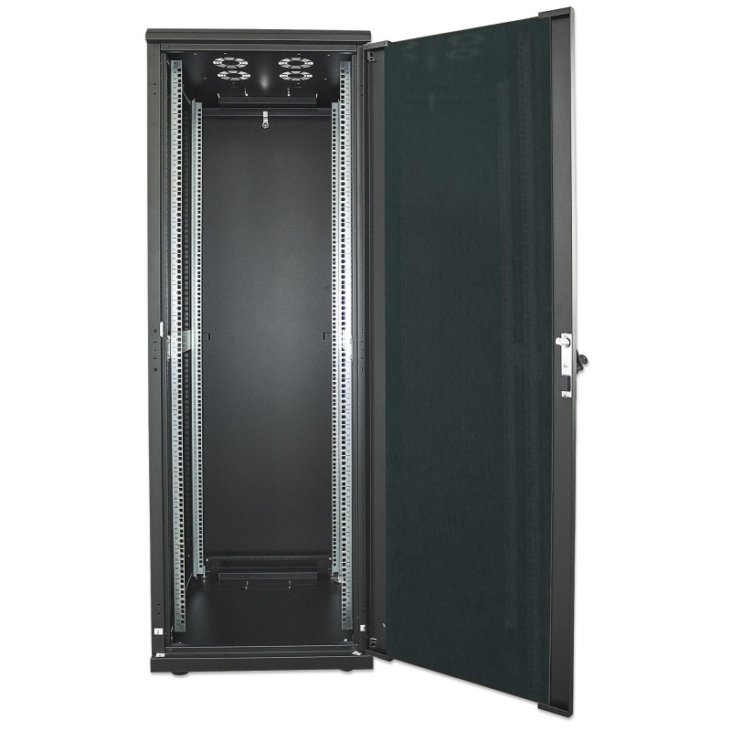 Intellinet Armadio a parete 22U 19 pollici nero RAL 9005, 600x600x1080 mm 713603
