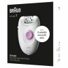 Braun Silk-épil 1 SE1-000 Epilatore (bianco/rosa) 7500435224949