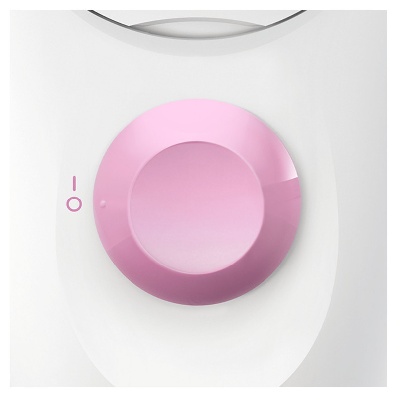 Braun Silk-épil 1 SE1-000 Epilatore (bianco/rosa) 7500435224949