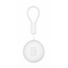 Cellularline Tracy Tag tracker Bluetooth per Android, bianco 61290