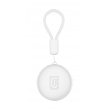 Cellularline Tracy Tag tracker Bluetooth per Android, bianco 61290