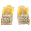 Intellinet Cavo patch Cat6 UTP, 2 x RJ45, guaina antitorsione stampata, 15,0 m, giallo (342407)