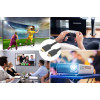 MANHATTAN CL3 Cavo HDMI High-Speed 4K@60Hz con Ethernet per installazione sottotraccia, 5 m, nero (356978)