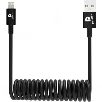 DEQSTER 50-733760 cavo Lightning 0,8 m nero