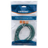 Intellinet cavo patch Cat6 UTP, 2 x RJ-45, stampato, 5,0 m, verde (343718)