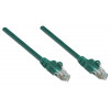 Intellinet cavo patch Cat6 UTP, 2 x RJ-45, stampato, 5,0 m, verde (343718)