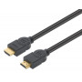 MANHATTAN CL3 cavo HDMI High-Speed 4K@60Hz con Ethernet per installazioni sottotraccia, 10 m, nero 356992