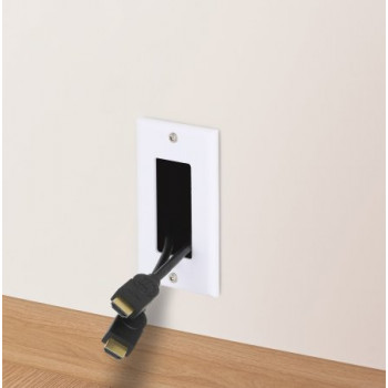 MANHATTAN CL3 cavo HDMI High-Speed 4K@60Hz con Ethernet per installazioni sottotraccia, 10 m, nero 356992