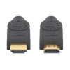 MANHATTAN CL3 cavo HDMI High-Speed 4K@60Hz con Ethernet per installazioni sottotraccia, 10 m, nero 356992