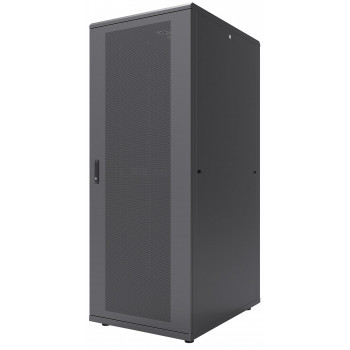 Intellinet armadio di rete 42U 19 pollici, nero RAL 9005, 600x1000mm, porta in vetro con serratura 713733
