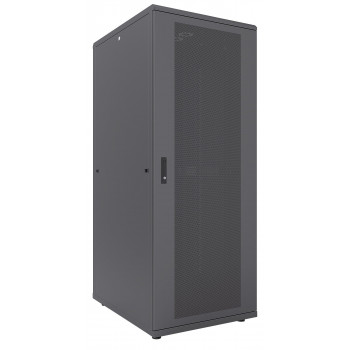 Intellinet armadio di rete 42U 19 pollici, nero RAL 9005, 600x1000mm, porta in vetro con serratura 713733