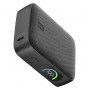 Cellularline Powerview IQ powerbank 10000 mAh, 45 W, USB-C / USB-A, display IQ 61435